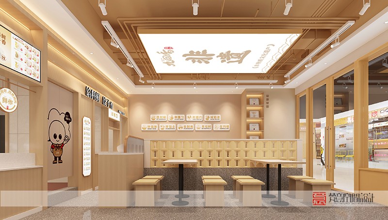 鄭州餐飲設(shè)計——九回香新鄉(xiāng)萬達(dá)店