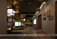 鄭州火鍋店裝修設(shè)計:照明藝術(shù)處理