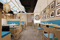 鄭州餐廳設(shè)計公司:設(shè)計餐廳需了解的3個原則